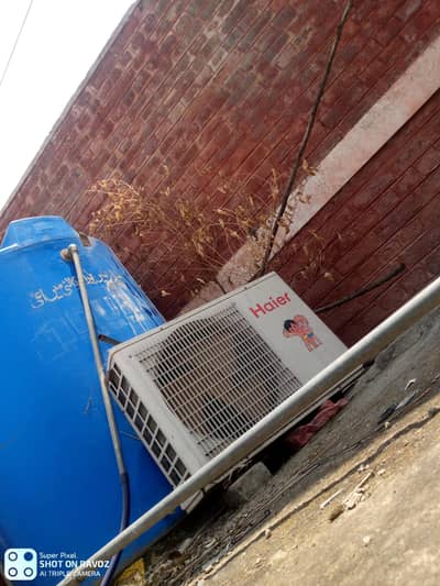 haier split ac 0301*595'7027