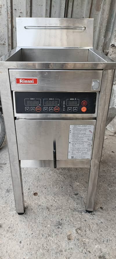 deep fryer rinnai, pizza oven, dough machine, hot plate, dough roller