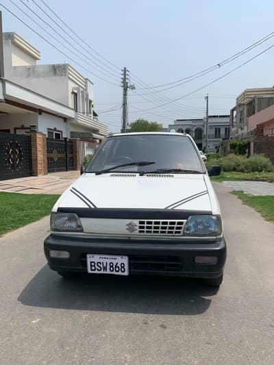 Suzuki Mehran VX 2015