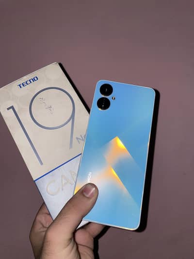Tecno CAMON 19 Neo no open no repair all pk with box
