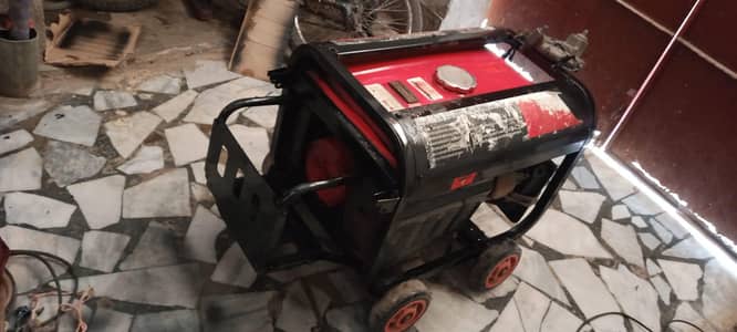 PowerValue 3.5KW Petrol & Gas Generator | Self Start + Kick Start