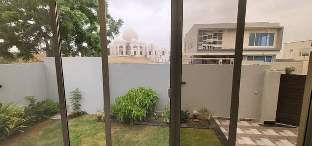 Bahria Hills 500 Square Yards Designer Brand New Villa 05 Bedrooms with Basement Grand Masjid View
