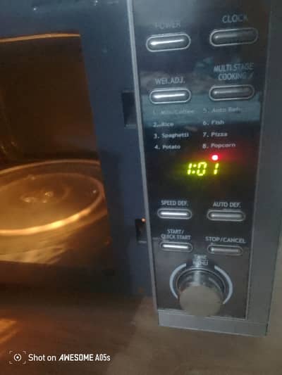Powerful Orient microwave