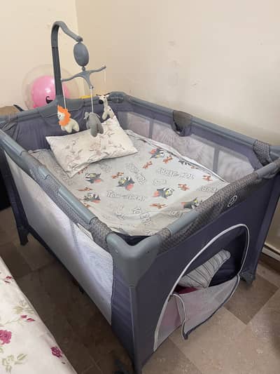 Tinnies Foldable Cot