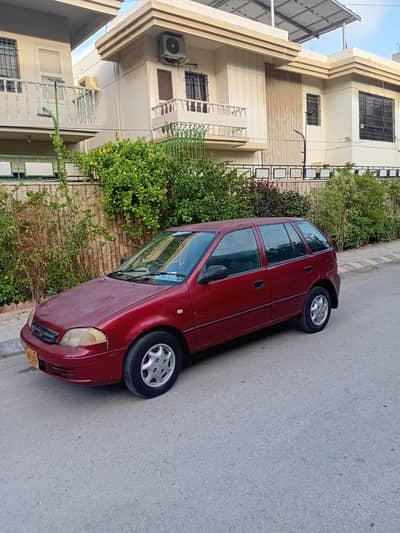 Suzuki Cultus Model 2007