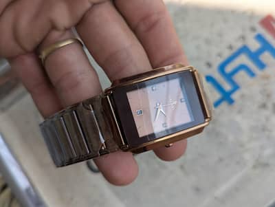 Galaxy 24k watch Gold electro palate