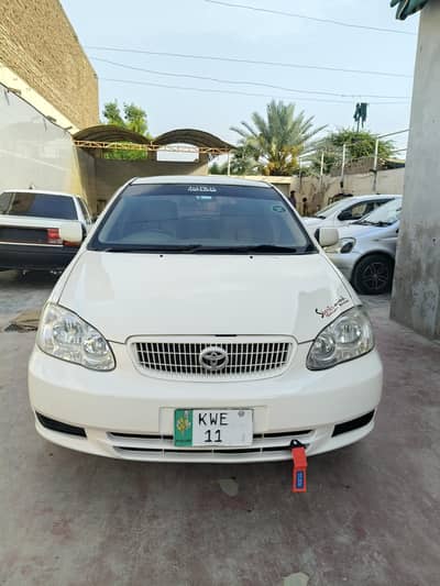 Toyota Corolla XLI 2006