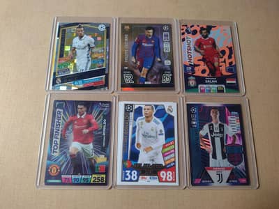 Premium football cards collection