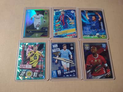 Premium football cards collection