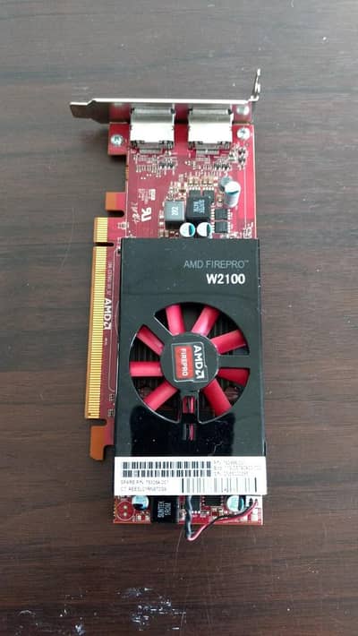 Firepro w2100 2GB
