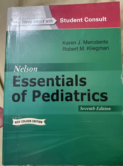 Nelson essential of paediatrics