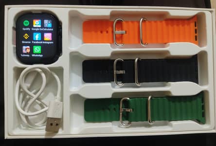 Apple Ultra 4G Wifi Hotspot Smartwatch