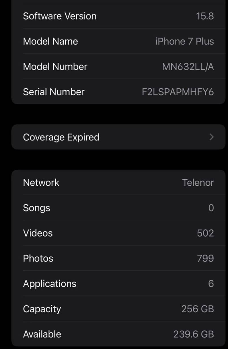 Apple iPhone 7 Plus 5
