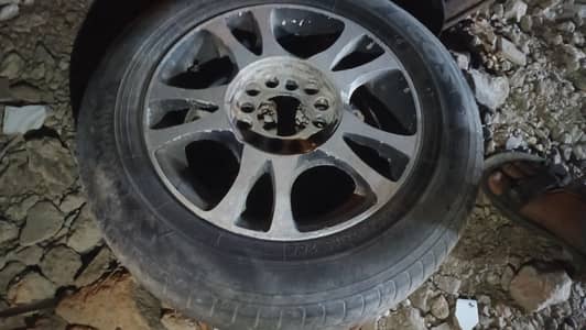 alloyrim with tyre triple pcd 13 size for any car 03158463785