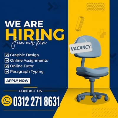 online jobs/full time/part time/simple typing jobs for boys and girls