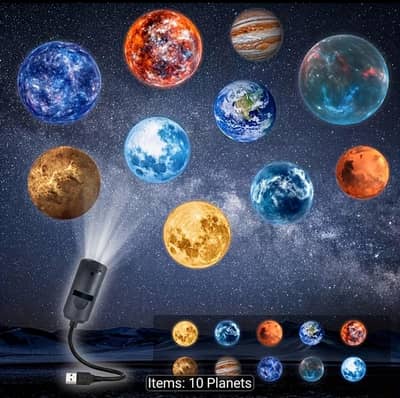 Moon USB Projector Lamp