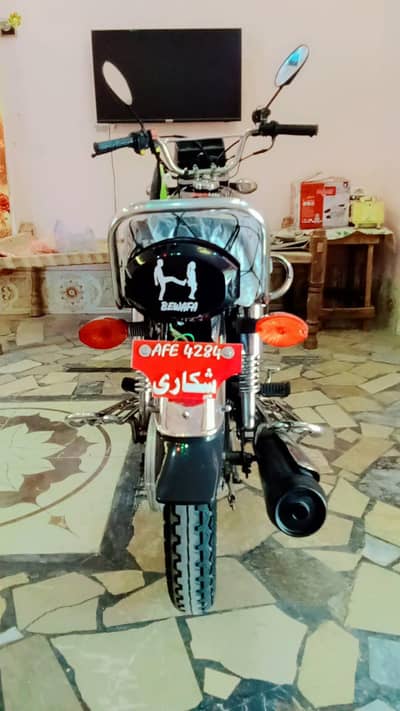 Honda 125 21 model