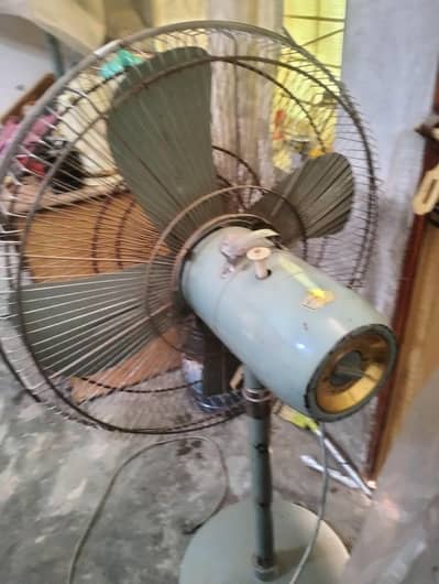 Zam Zam Padistal Fan