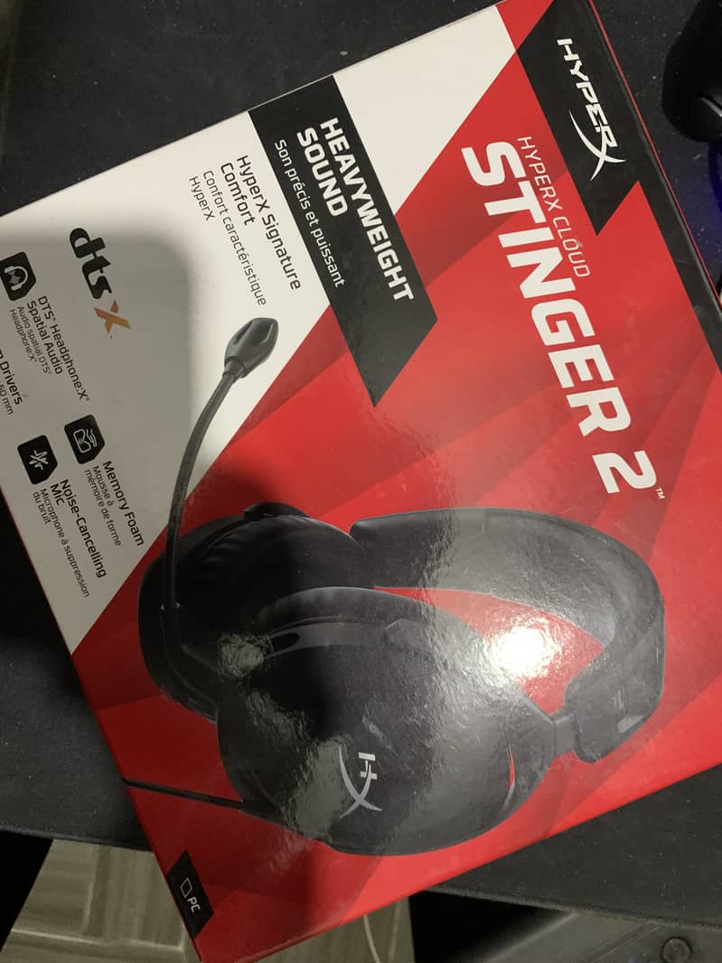 Hyper X cloud stinger 2 0