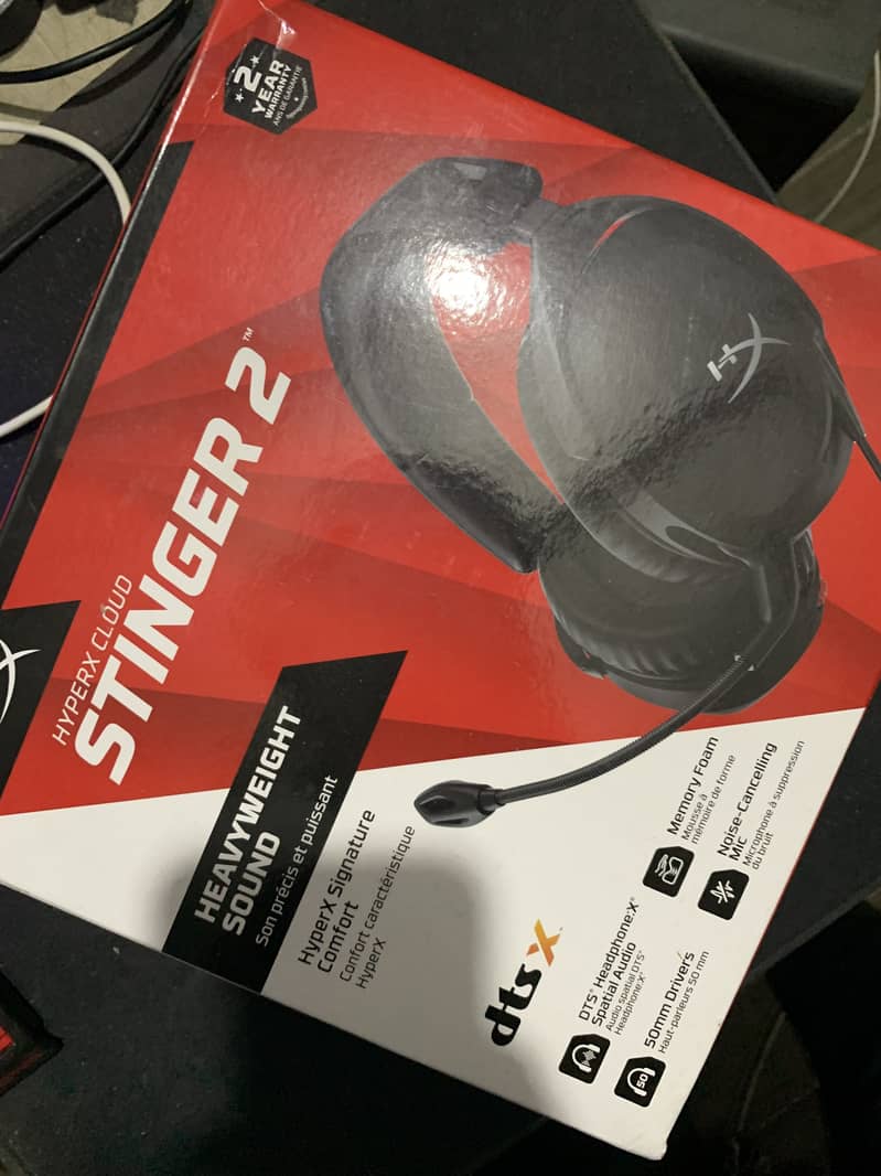 Hyper X cloud stinger 2 5