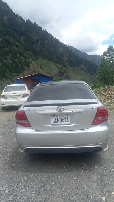 Toyota Corolla Axio 2007