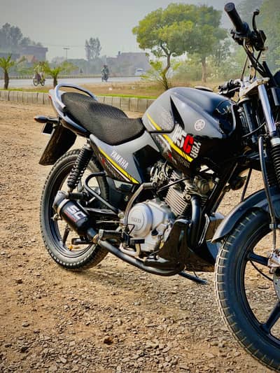 Yamaha ybr 125 G for sale