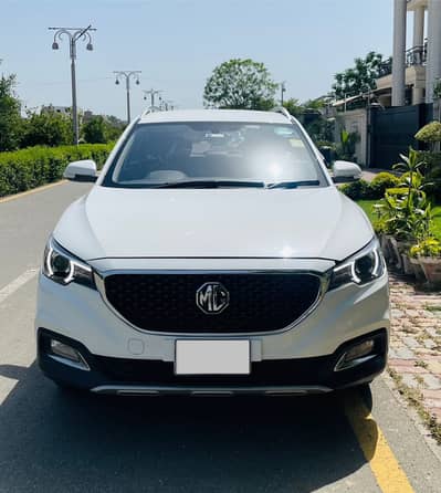 MG ZS 1.5L CBU 2021 – Punjab Registered | Bumper to Bumper Genuine |