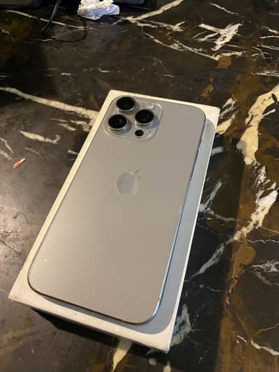 iPhone 15 Pro Max JV 256GB – Natural Titanium