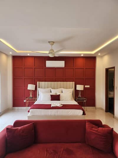 1 Bedroom Luxury Furnished Apartment is Available for Rent in Bahria Town Lahore