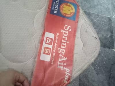 Master spring air plus mattress