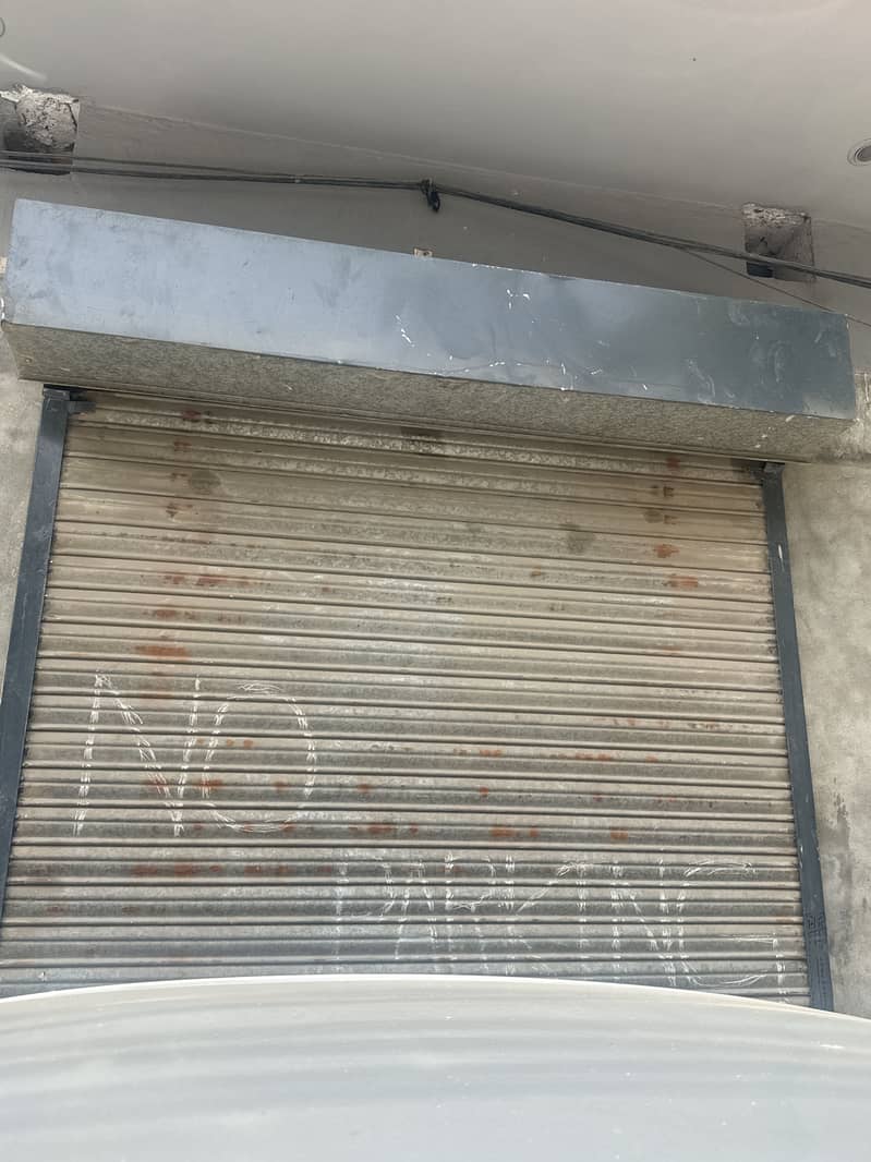 Shutter gate 1
