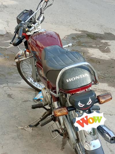 Bike CD 70