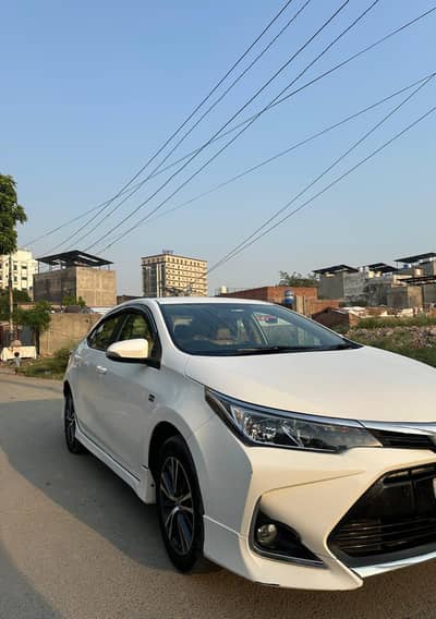 Toyota Corolla Altis 2020