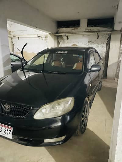 Toyota Corolla 2002