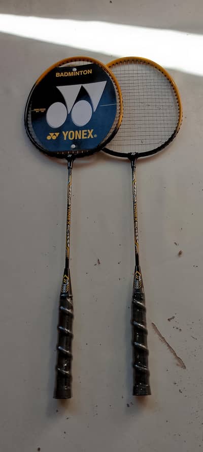 yonex badminton Racket -used- good condition