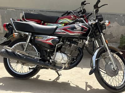 honda cg 125 24model