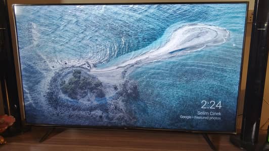 Original TCL 65" 4K LED TV – Model 65P61