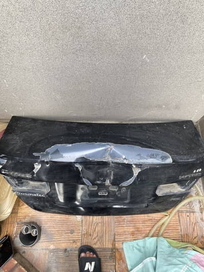 Honda civic rebirth trunk