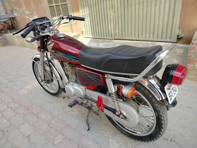 Honda 125CG argent sell 03017022065