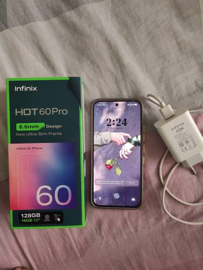 Infinix hot 60pro urgent sale