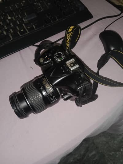 Nikon D5200 with 18/55 DX lens