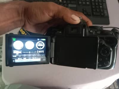 Nikon D5200 with 18/55 Lens