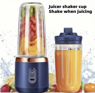 Fresh juice anywhere,anytime