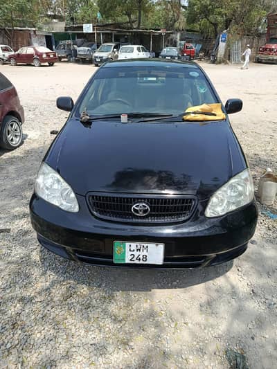 Toyota Corolla XLI 2006