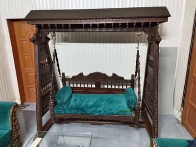 chinioti Jhoola price:80k & Sofa set price:40k