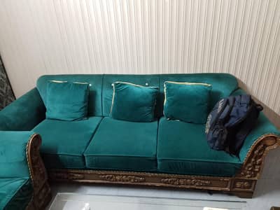 welvet Sofa Set for Sell