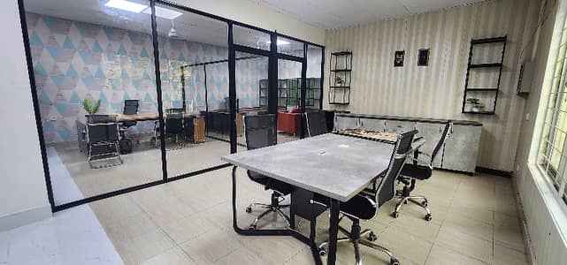 12 Marla Independent 4 Floor Building Cover Area 10000 For Rent