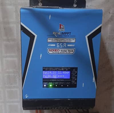sinko hybrid mppt charger 65A