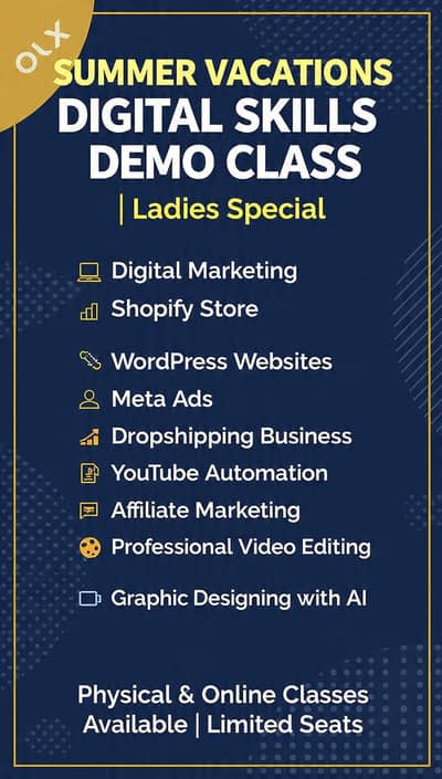 Digital Marketing Intro Session