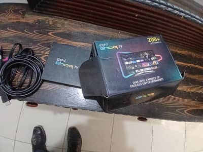 Tv device new condition